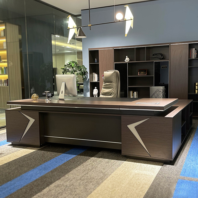 Model. 007 Biuro Pojedyncze Biuro Wykonawcze, Szefie/Prezes Meble biurowe, Menedżer/Biurko kierownika, biurko komputerowe – bestseller